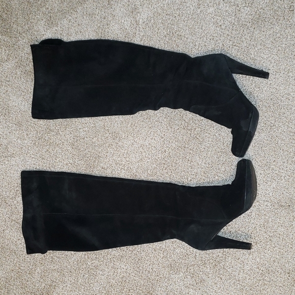 Michael Kors suede knee high boots - Picture 1 of 6